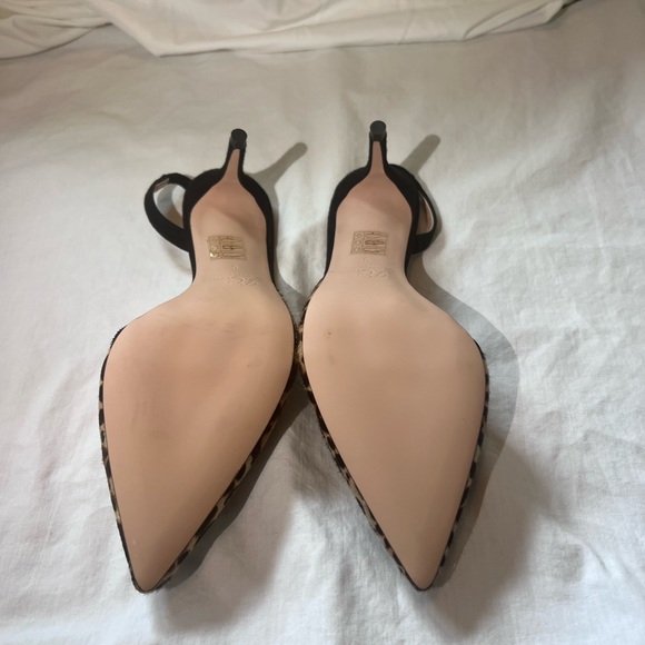 JCrew Leopard Print Heels - Picture 3 of 3